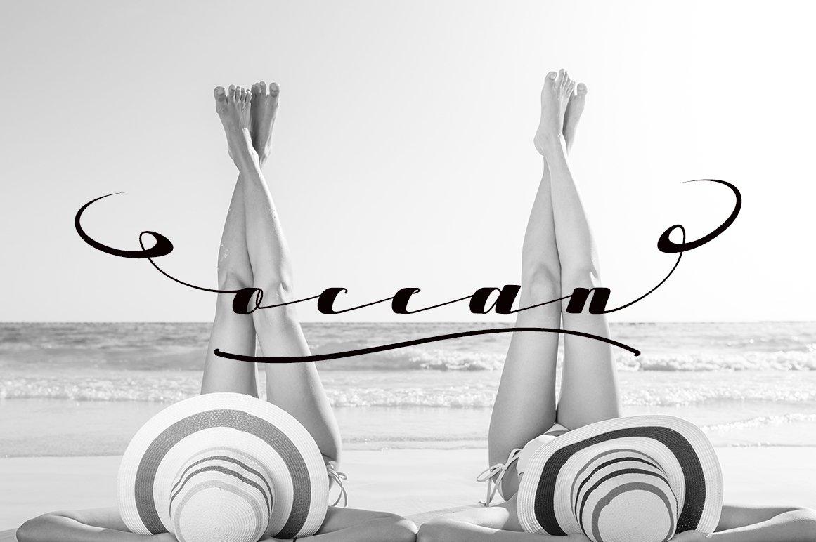 Starling Calligraphy Font  2