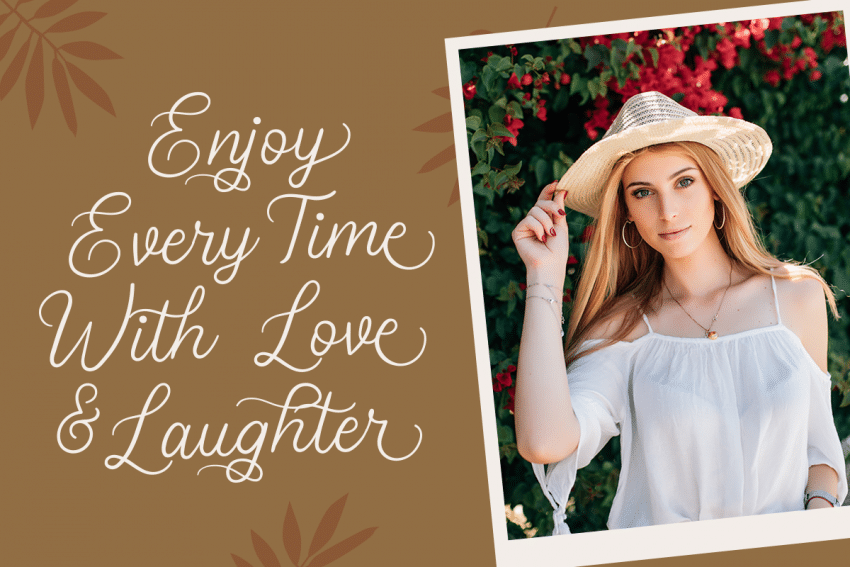 Stellina Calligraphy Font 1