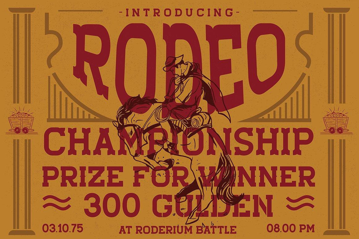 Stengkol Font Family 6