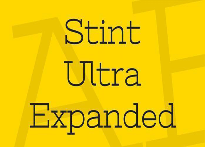 Stint-Ultra-Expanded-Font-0