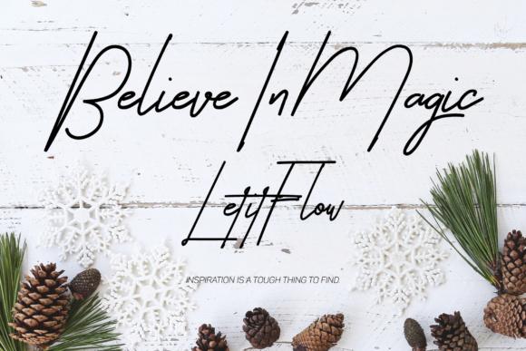 Surfshirt Signature Font 5