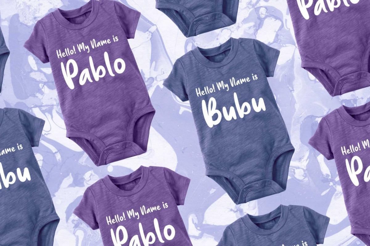 Sweet Purple Font  1