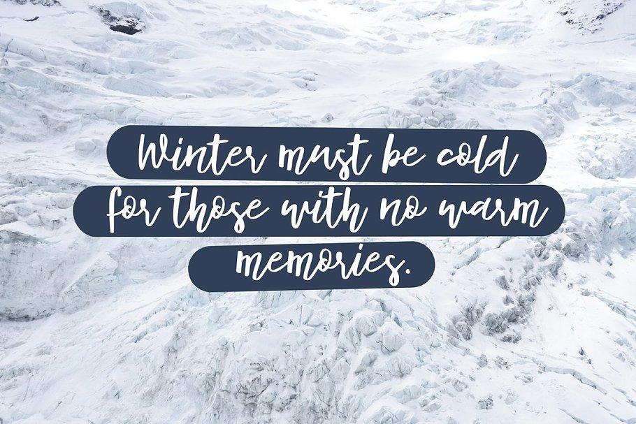 Syberic Script Font 3