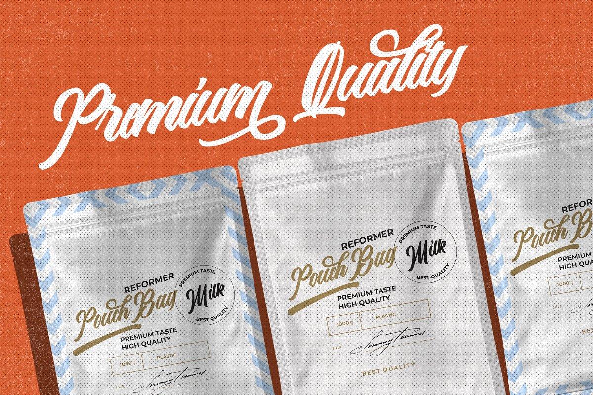 The Anthelope Retro Script Font 6