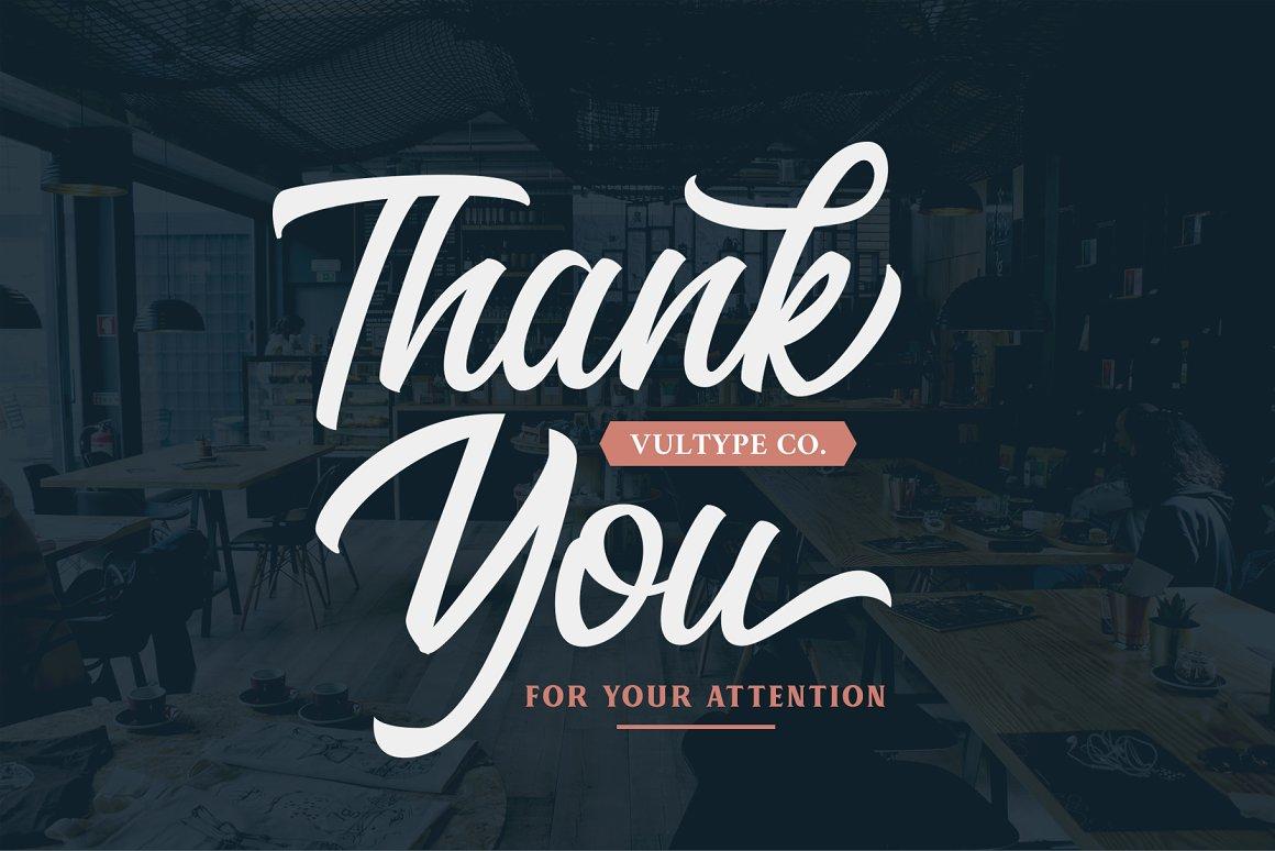 The Bredan Script Font 9