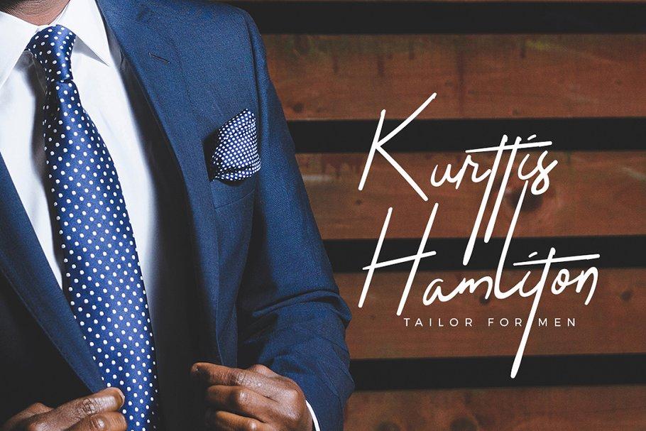 The Jacklyn Signature Font 3