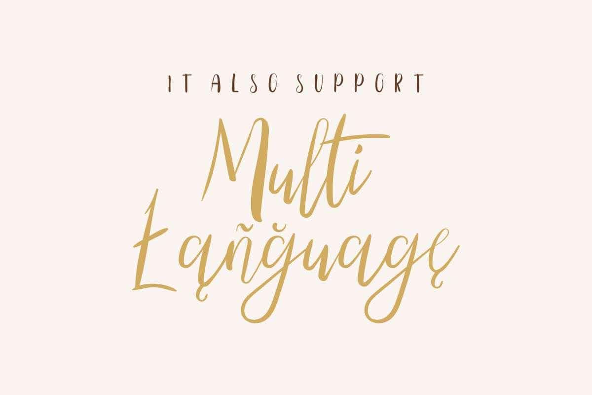 The Right Attitude Script Font Duo 11