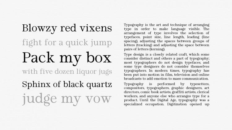 Vega Font 2