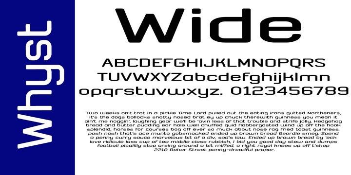 Whyst Sans Serif Font 2