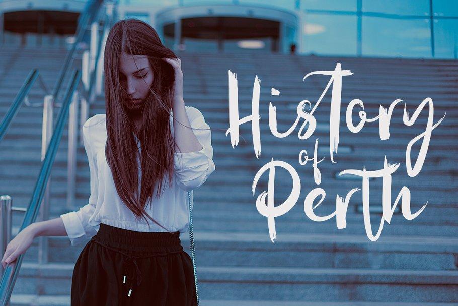 Wilgaty Brush Font 2