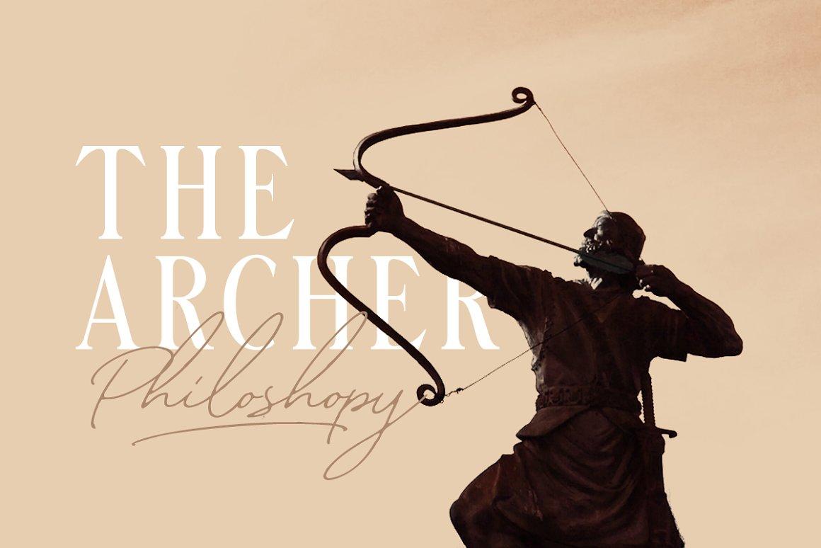 William Letter Signature Font 6