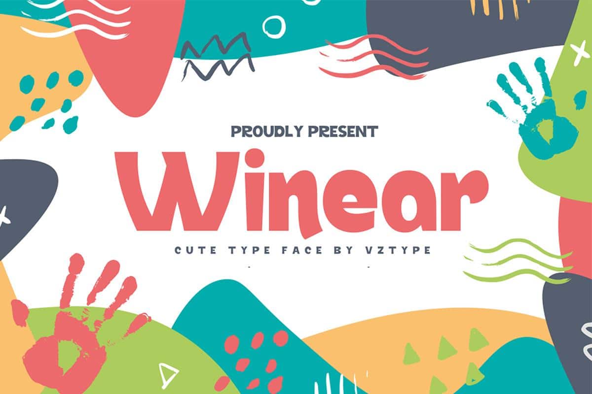 Winear Display Font 1