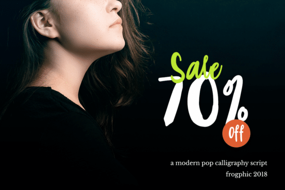 Wirepop Brush Font 4