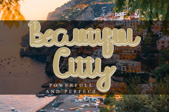 WoW Boston Script Font 1