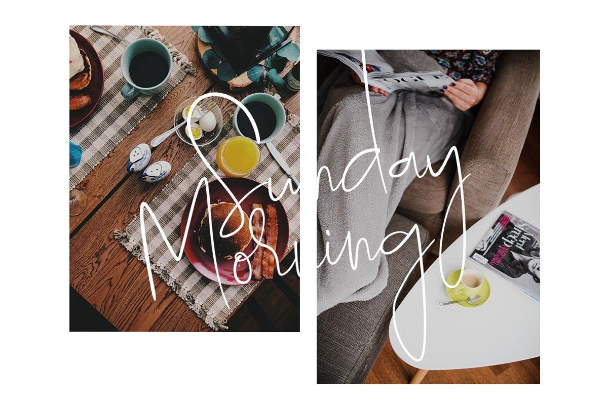 Youthness Script Font Free Download 6