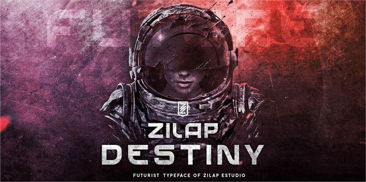 Zilap Destiny Font