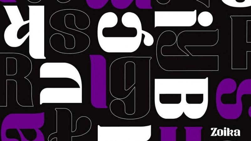 Zoika Typeface  1