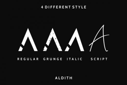 ALDITH Font Duo 3
