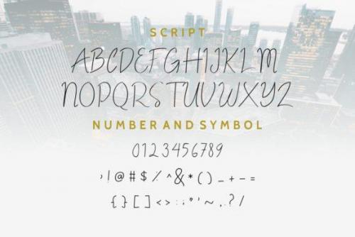 ALDITH Font Duo 8