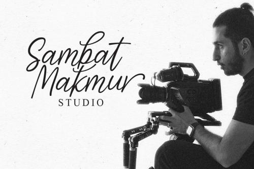 Adelliya Script Font 8