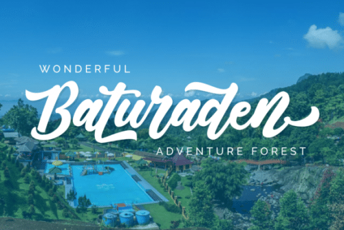 Adhellia Script Font 6