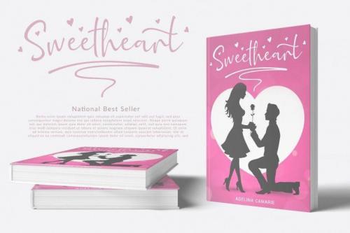 Adinda Melia Script Font 1