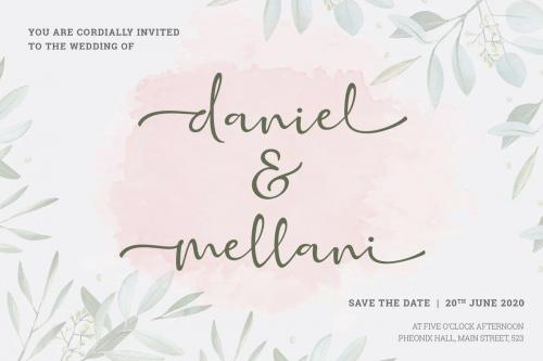 Adinda Melia Script Font 4