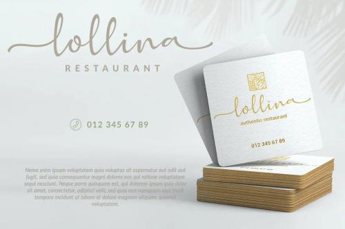 Adinda Melia Script Font 5