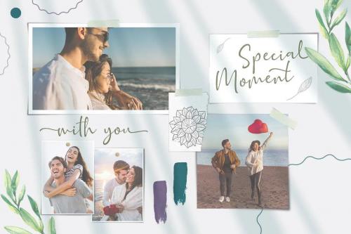 Adinda Melia Script Font 7