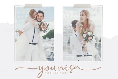 Adinda Melia Script Font 8