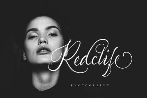 Adolle Bright Calligraphy Font  4