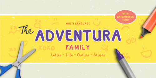 Adventura Font Family 1