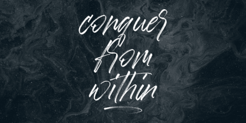 Aerobrush Brush Font 5