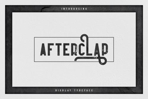 Afterclap Font