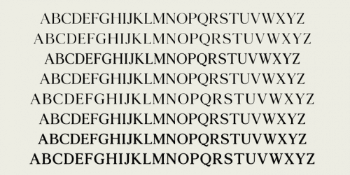 Agatho Font Family 3
