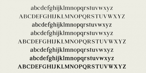 Agatho Font Family 4