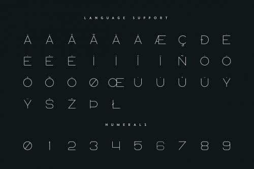 Agelast Display Family Font 10