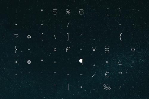 Agelast Display Family Font 12