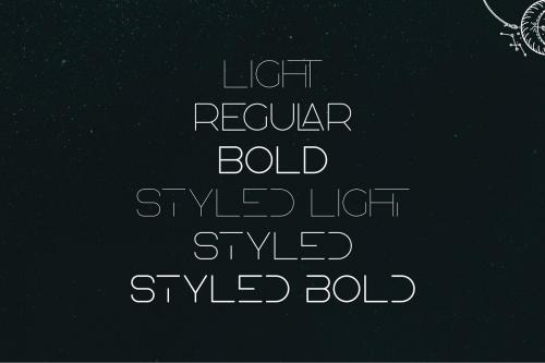 Agelast Display Family Font 2