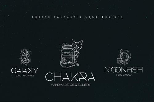 Agelast Display Family Font 4