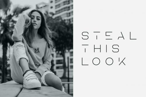 Agelast Display Family Font 7