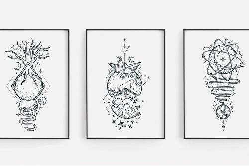 Agelast Display Family Font 8