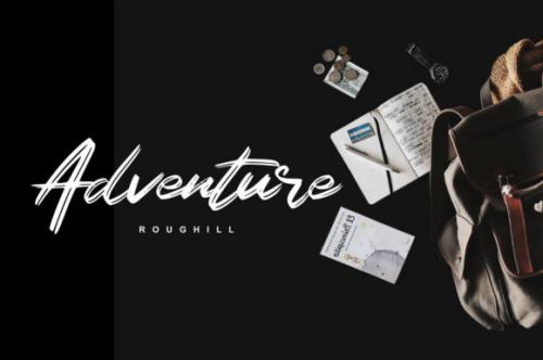 Akod Brush Script Font 3