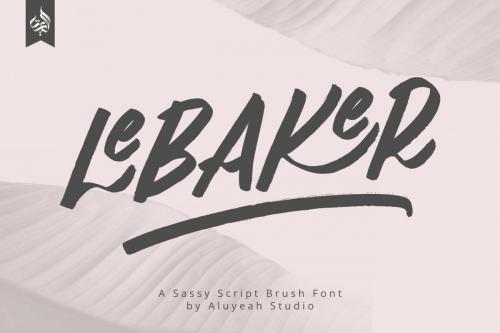 AL LeBaker Font 
