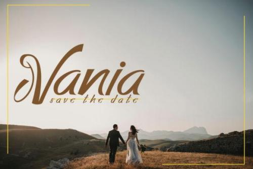 Albias Smug Script Font 7