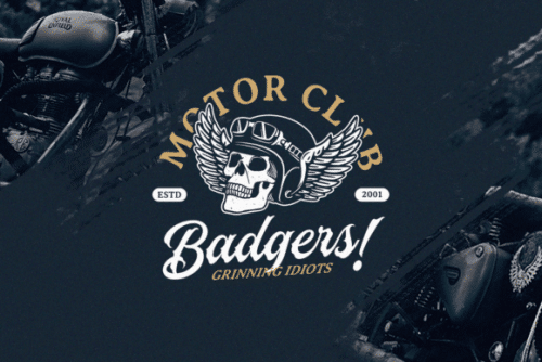 Alevantre Tattoo Bold Script Font 1