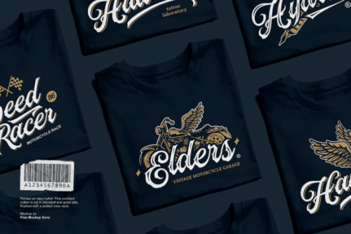 Alevantre Tattoo Bold Script Font 5
