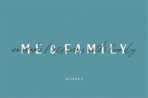 Alinnea Signature Font 4