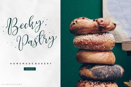 Aliquest Script Font 2