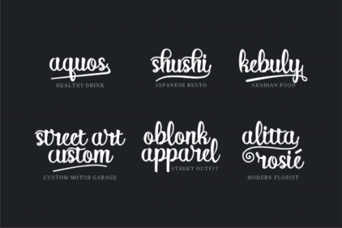 Alitta Font 5